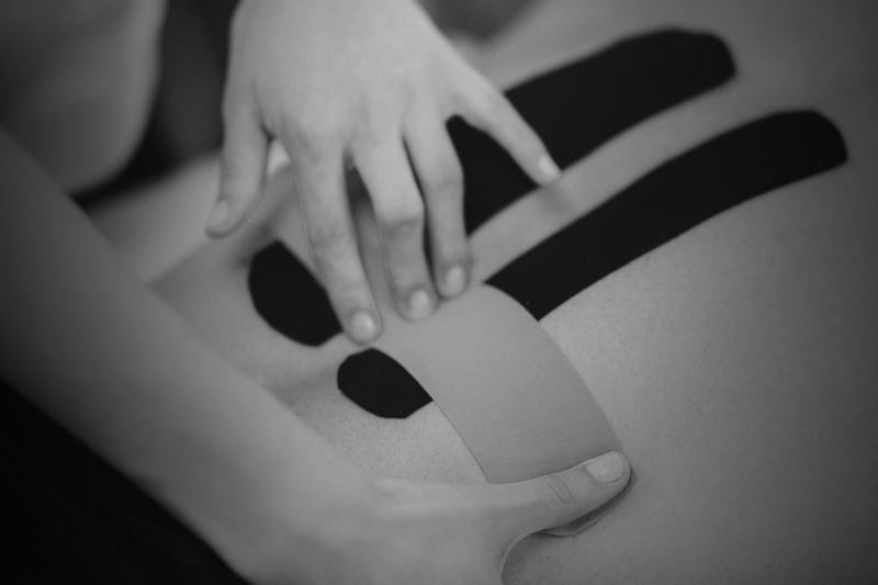 Kinesiologisches Taping